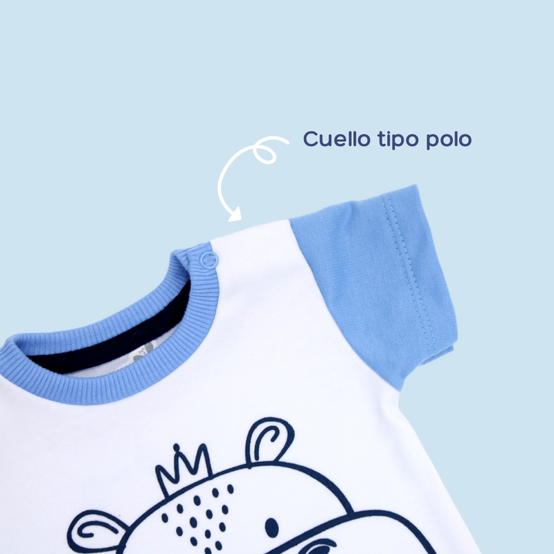 CONJUNTO BEBE NIÑO 1736 LOS CHIROS DE MARÍA JOSÉ