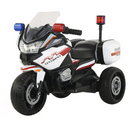 MOTO ELECTRICA INFANTIL ESTILO POLICIA - ¡SEGURIDAD Y DIVERSIÓN EN CADA PASEO Y-MB7100 MUNBE BLANCO