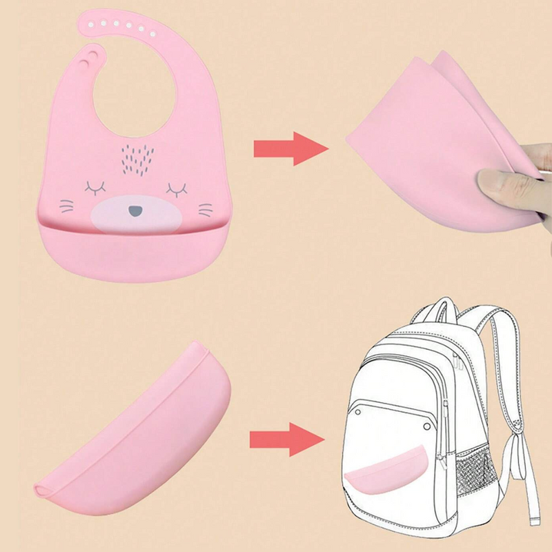 BABERO SILICONA HHWD10201 BEBESITOS