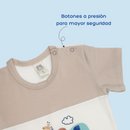 CONJUNTO BERMUDA NIÑO 50135 FOR BABY