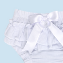 VESTIDO + BALACA + PANTY 23145 BABY DANTS