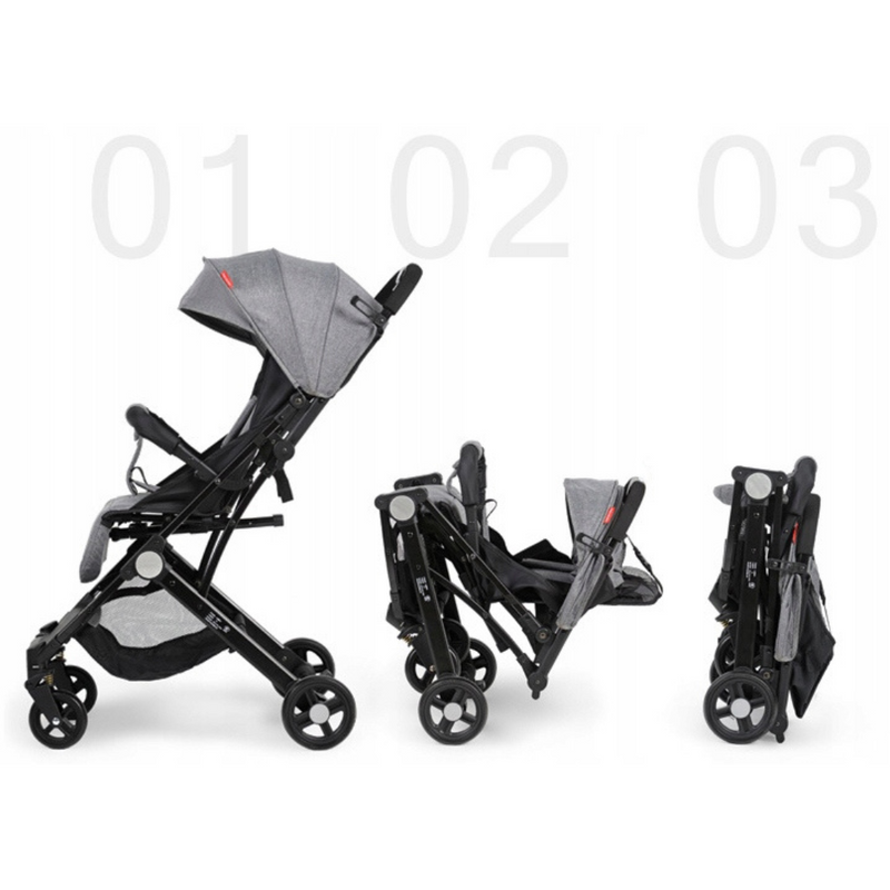 COCHE Y-S225 GRIS CLARO MUNBE