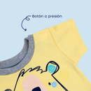 CONJUNTO BEBE NIÑO 1858 LOS CHIROS DE MARÍA JOSÉ