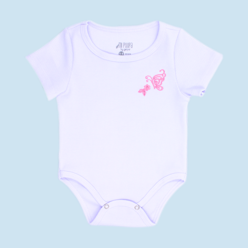 BODY BEBE NIÑA MC 3362 MI PUPA