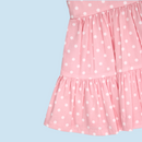 VESTIDO NIÑA 2028 PALO ROSA CRECIENDO BABY
