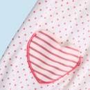 SET MAMELUCOS BEBITA X2 10917 FOR BABY