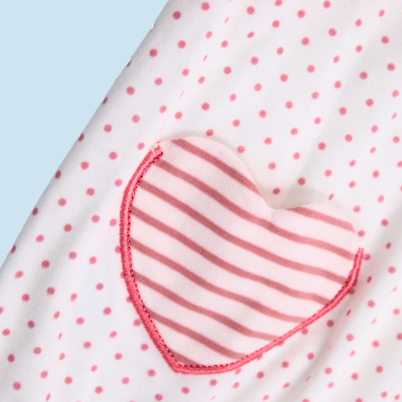 SET MAMELUCOS BEBITA X2 10917 FOR BABY