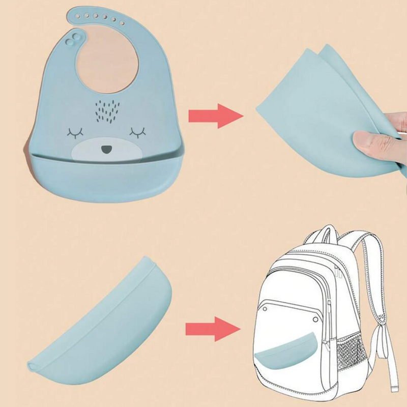 BABERO SILICONA HHWD10201 BEBESITOS