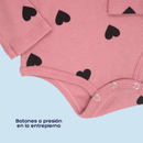 BODY MANGA LARGA CORAZONES 24168 BABY DANTS