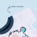 CONJUNTO BEBE NIÑO 1858 LOS CHIROS DE MARÍA JOSÉ