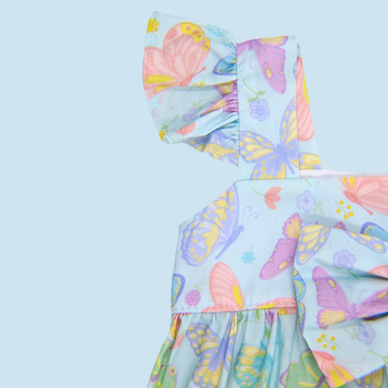 VESTIDO NIÑA 2029 CRECIENDO BABY