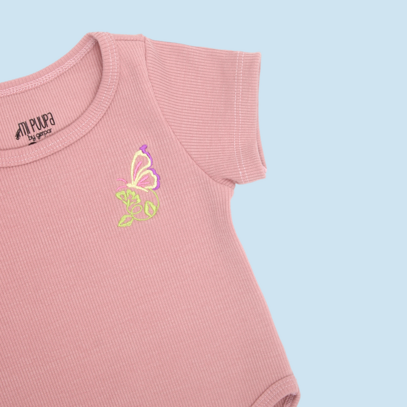 BODY BEBE NIÑA MC 3362 MI PUPA