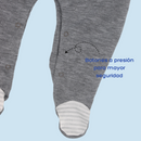 PIJAMA BEBE X2 10937 FOR BABY