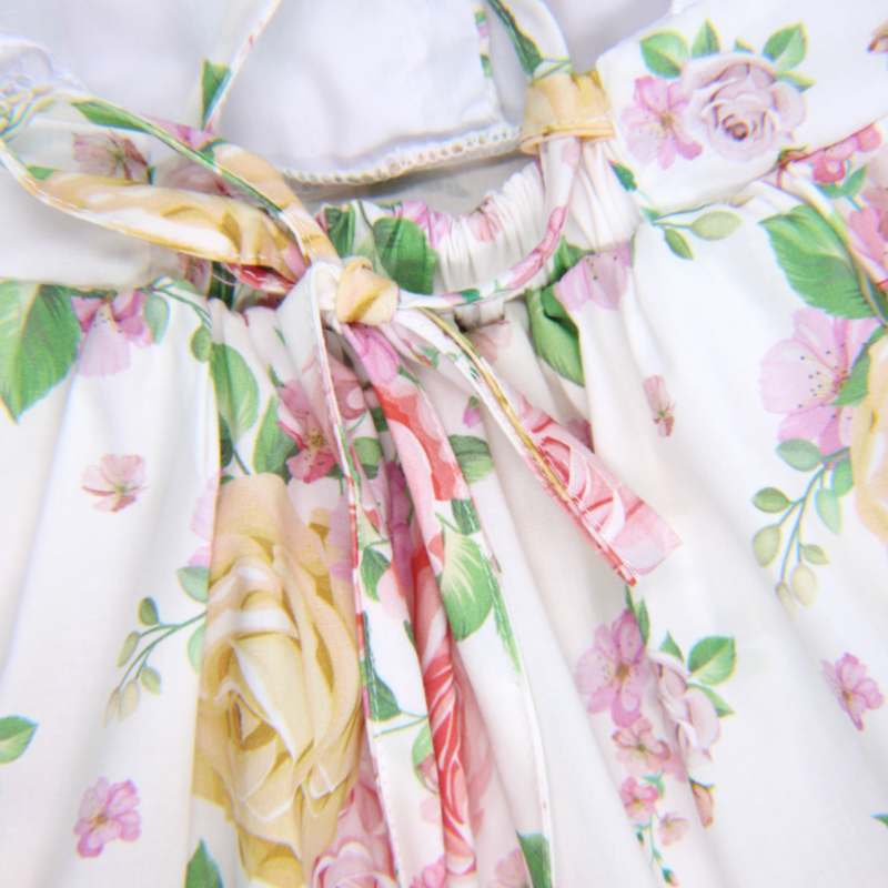 VESTIDO ASOLEADOR NIÑA 2007 CRECIENDO BABY