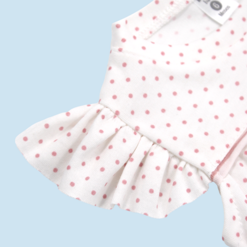 SET MAMELUCOS BEBITA X2 10917 FOR BABY