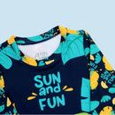 VESTIDO DE BAÑO NIÑO ML CANGREJO 3902 MI PUPA