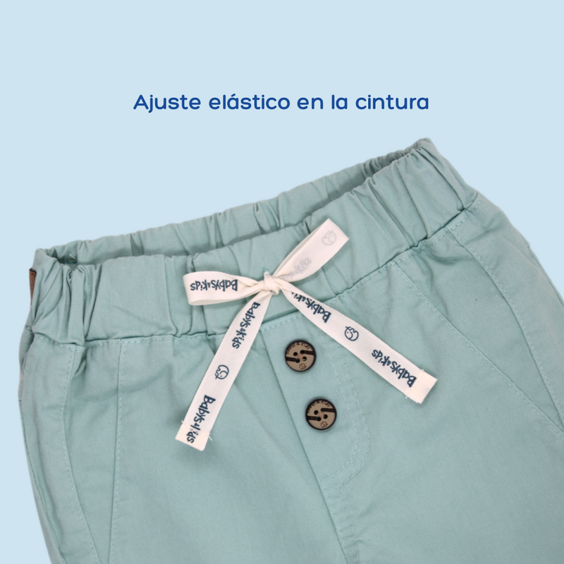 CONJUNTO BERMUDA NIÑO 50135 FOR BABY