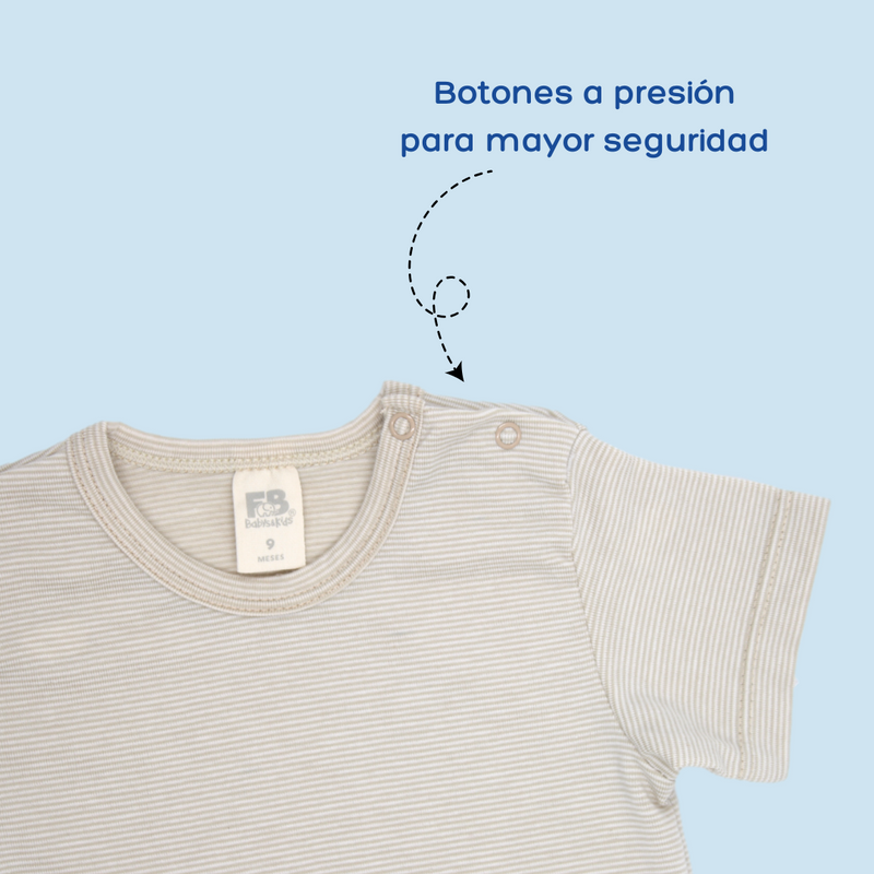 CAMISILLA X3 10893 FOR BABY