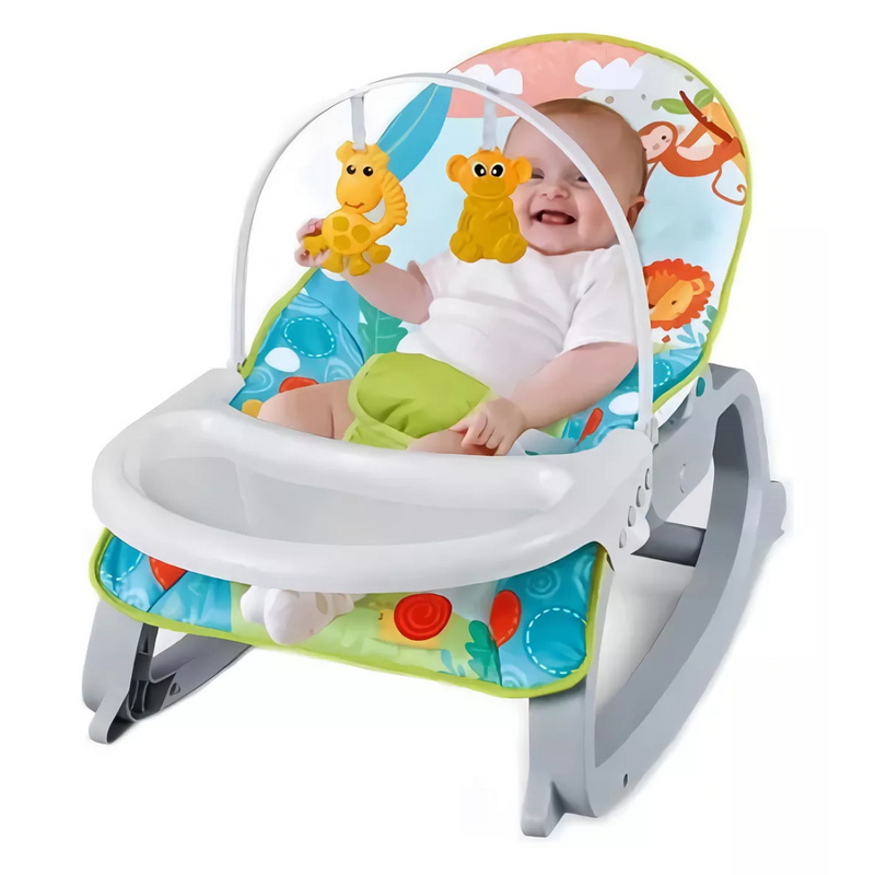 SILLA MECEDORA CON BANDEJA 1882 MUNBE
