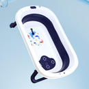 BAÑERA PLEGABLE ESTAMPADA, GOMA DE ALTA RESISTENCIA 190 MUNBE