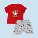 CONJUNTO BEBE NIÑO MC  3666 MI PUPA