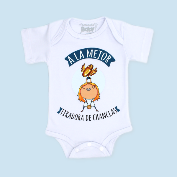 BODY TIRADORA DE CHANCLAS 1087 CRECIENDO BABY