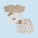 CONJUNTO BERMUDA DRIL 2116 CRECIENDO BABY