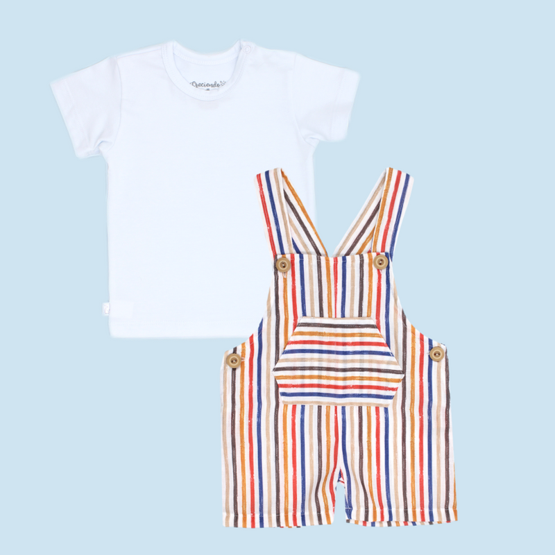 CONJUNTO BRAGA NIÑO 2120 CRECIENDO BABY