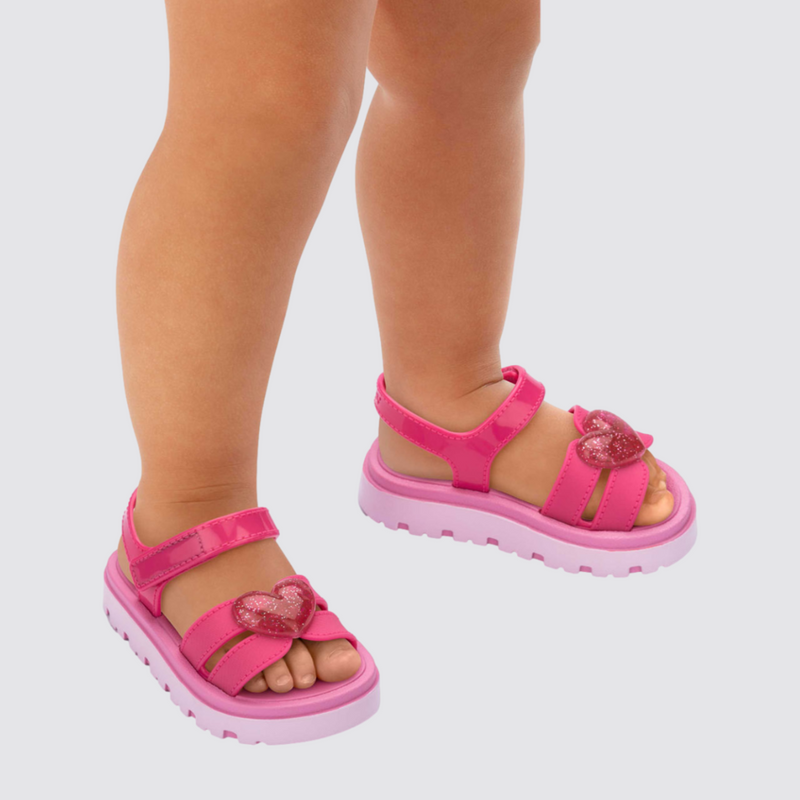 SANDALIA NIÑA FUCSIA DAILY ZAXY