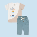 CONJUNTO PANTALON NIÑO 50101 FOR BABY