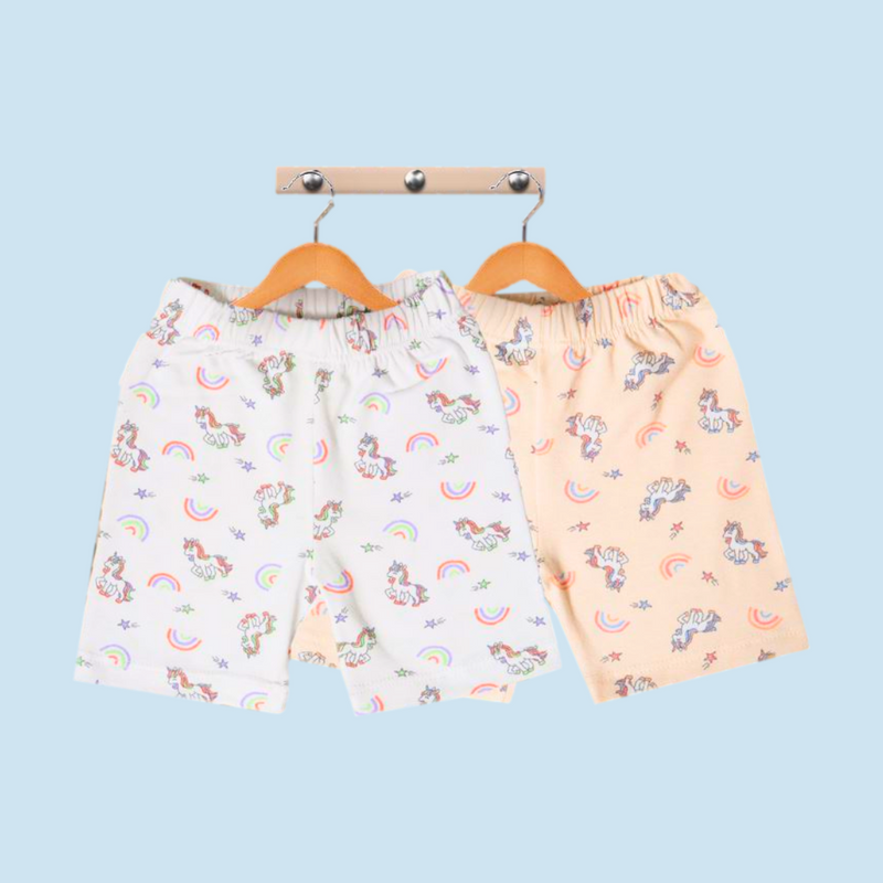 SHORT ESTAMPADO X2 11026 FOR BABY