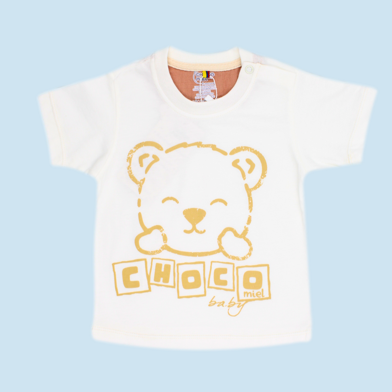 CONJUNTO NIÑO OSITO 772 CHOCOMIEL