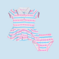 VESTIDO POLO RAYAS 2094 CRECIENDO BABY