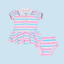 VESTIDO POLO RAYAS 2094 CRECIENDO BABY