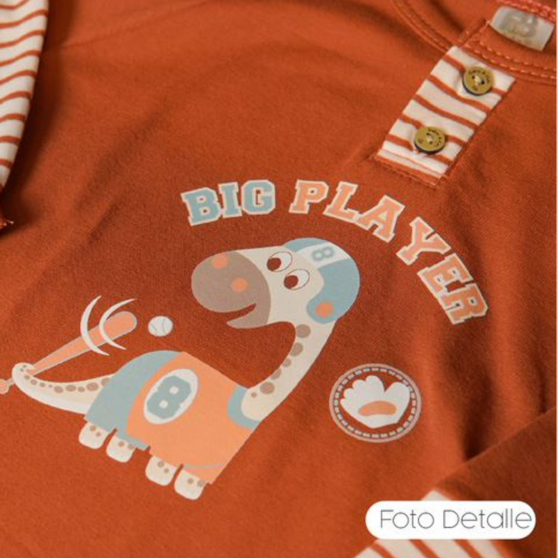 CONJUNTO X2 BEBÉ 10884 FOR BABY