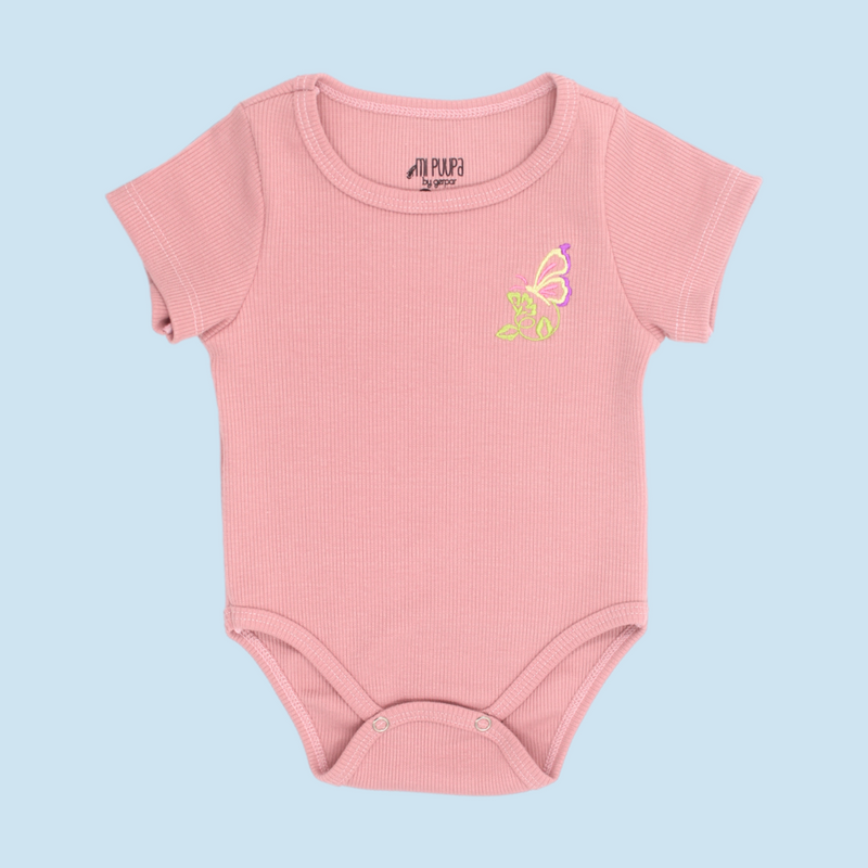 BODY BEBE NIÑA MC 3362 MI PUPA