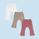 LEGGINS X3 BEBÉ NIÑA 10889 FOR BABY