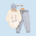 SET 3 PIEZAS BEBITO 10914 FOR BABY