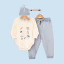 SET 3 PIEZAS BEBITO 10914 FOR BABY