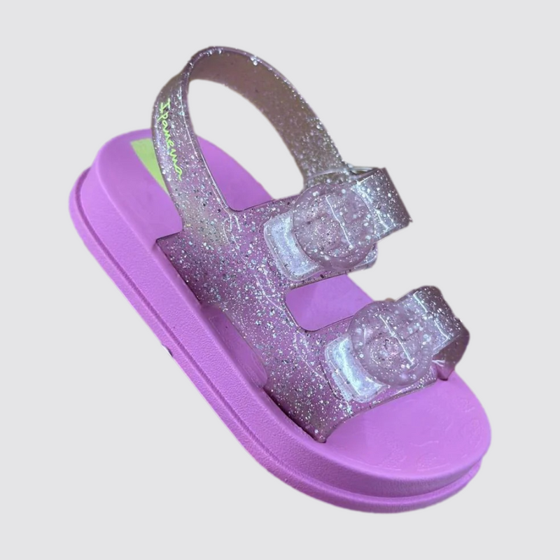 SANDALIA NIÑA FOLLOW II LILA IPANEMA