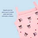 BODY JIRAFA CORAZON TIRAS 1054 CRECIENDO BABY