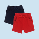 SHORT X2 BEBE NIÑO  3226 MI PUPA