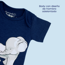 BODY ELEFANTES 1113 CRECIENDO BABY
