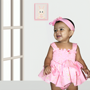 ASOLEADOR FLORES 2032 ROSADO CRECIENDO BABY