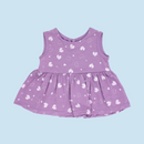VESTIDO + CUCO CORAZÓN 1101 CRECIENDO BABY