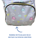 PAÑALERA MORRAL ESTAMPADA B019 MUNBE