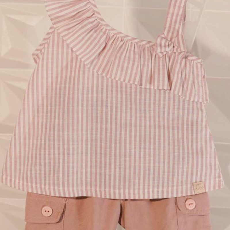 CONJUNTO PANTALON NIÑA 50172 FOR BABY