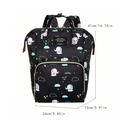 PAÑALERA MORRAL ESTAMPADA B019 MUNBE