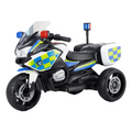 MOTO ELECTRICA INFANTIL ESTILO POLICIA - ¡SEGURIDAD Y DIVERSIÓN EN CADA PASEO Y-MB7100 MUNBE AZUL