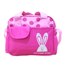 BOLSO PAÑALERA 08216S MUNBE FUCSIA